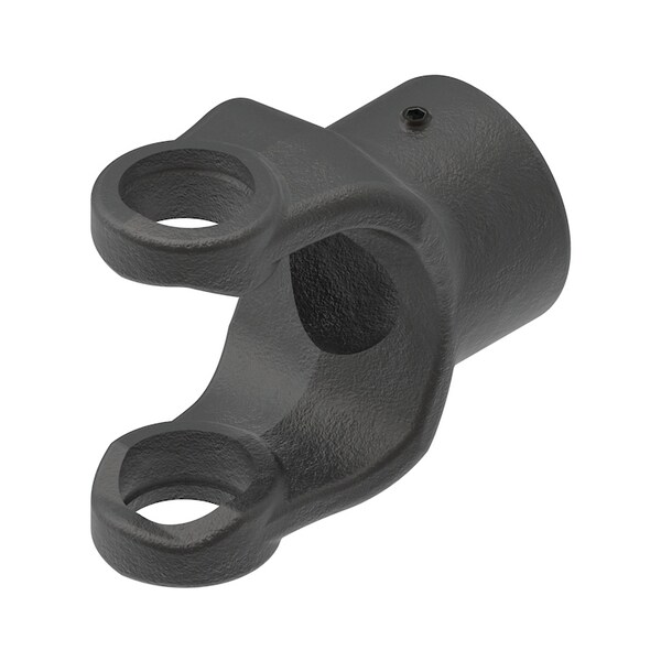Round Bore Implement Yoke (w/ Keyway & Set Screw) 5" x4" x6"